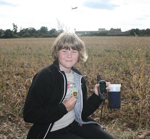 Sortland Mystery Geocoin