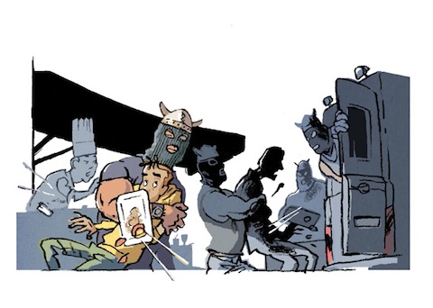 Stavanger mysteriet i trykken