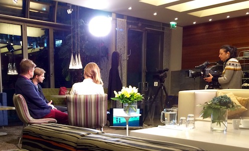 Kepler62-lansering på frukost-tv og bokmesse i Helsinki