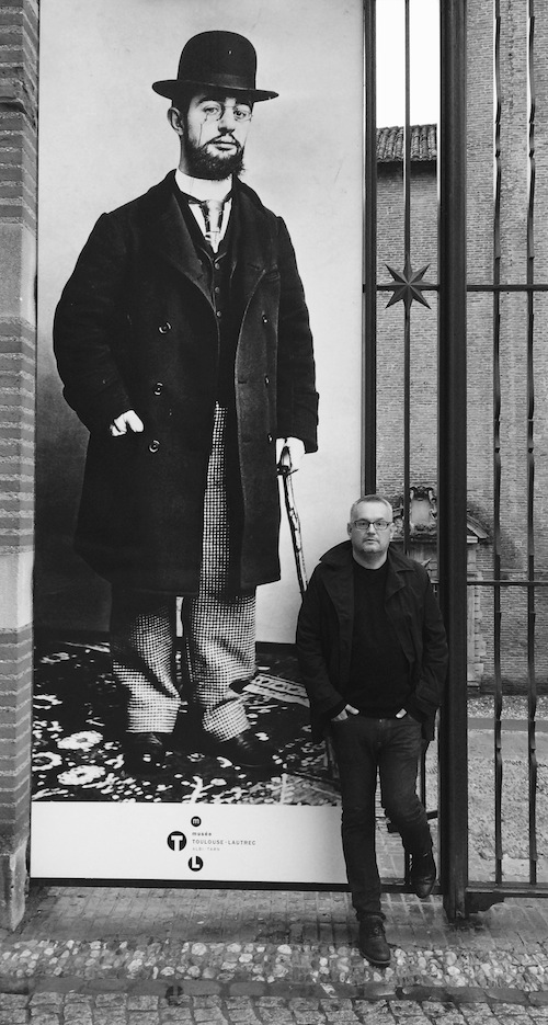 Toulouse Lautrec sin by Albi, Frankrike