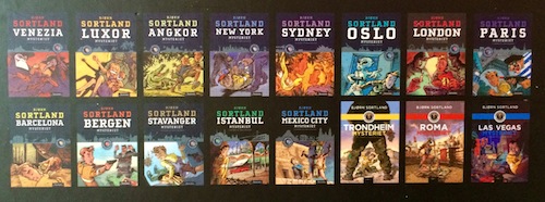 Kunstdetektivene er seld til Ukraina, og blir trykt på både ukrainsk og russisk