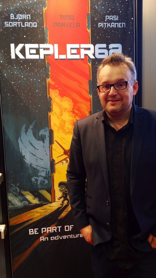 På bokmessa i Bologna