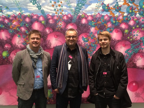 I Helsinki på litteraturfestival