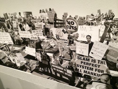 På Kiasma-museet i Helsinki.