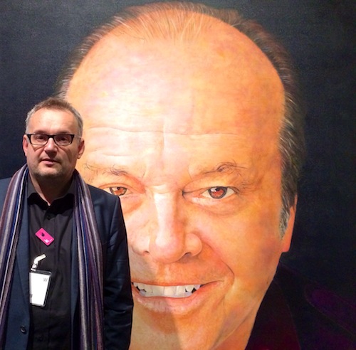 På Kiasma-museet i Helsinki.