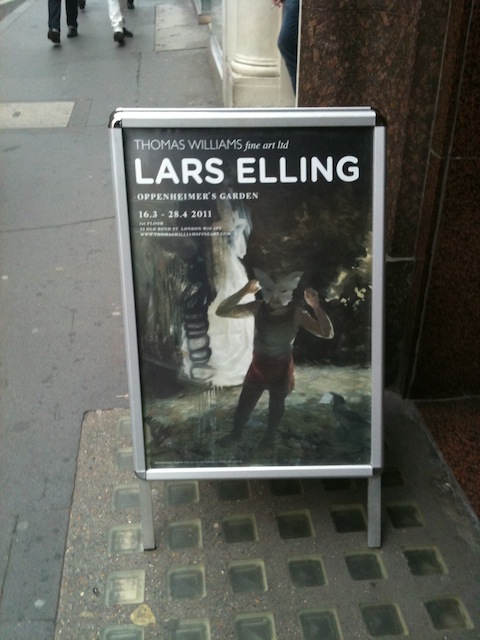 Lars Elling, Oppenheimers Garden