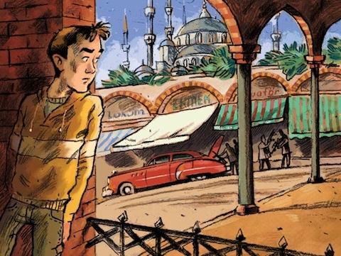 Ny Kunstdetektivene-bok