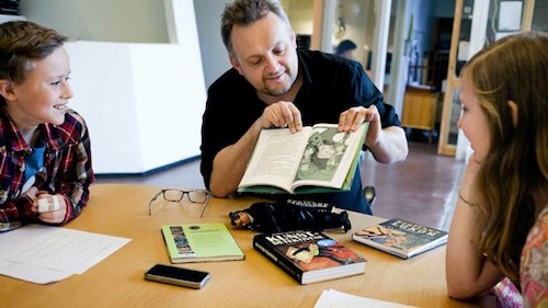 Aftenposten jr på besøk