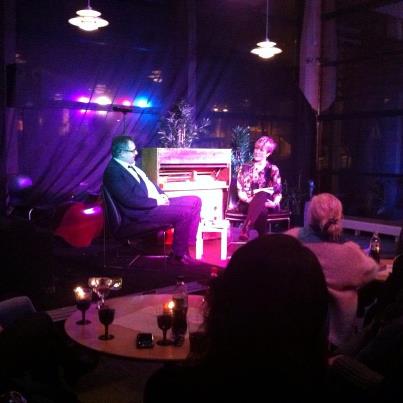 Bok og jazz på Bømlo Kulturhus