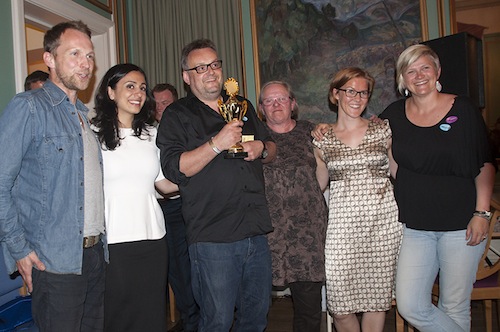 The winner takes it all!