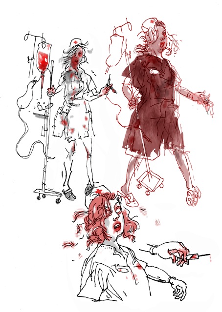 Eit første glimt frå eit større prosjekt Trond Bredesen og eg så vidt har begynt på