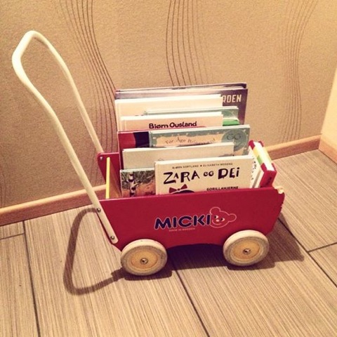 Halvard sitt rullande bibliotek