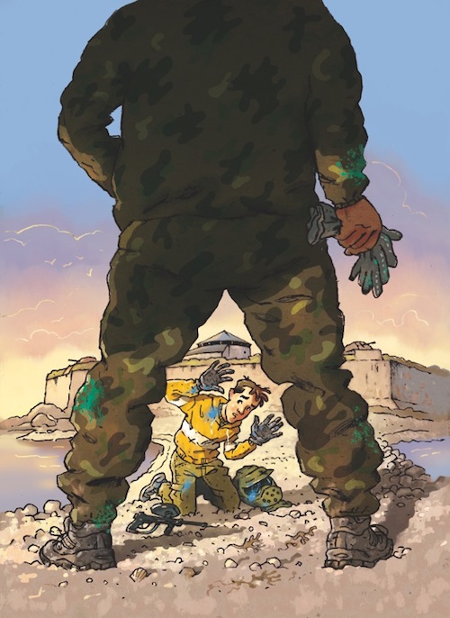 Kunstdetektivene på nye eventyr