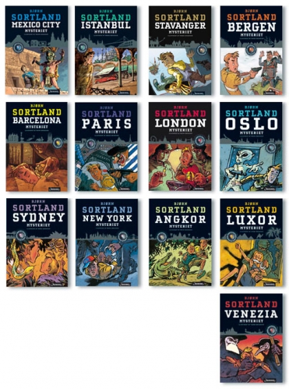 Kunstdetektivene er no seld til Bulgaria