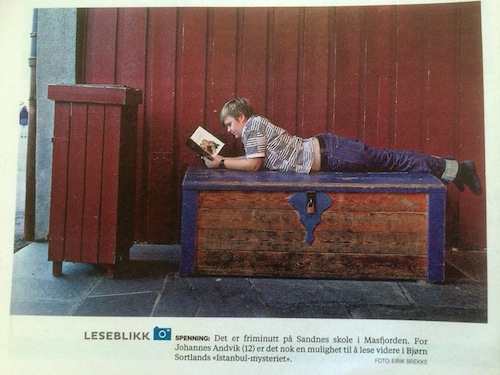 Denne guten i Bergens Tidende redda dagen min