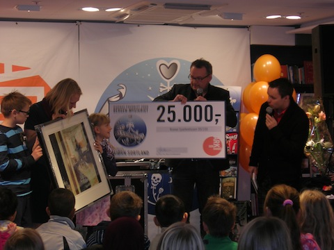 Arks Barnebokpris for Bergen-mysteriet