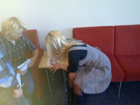 Boklansering i Stavanger